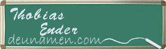Thobias Ender Visitenkarte
